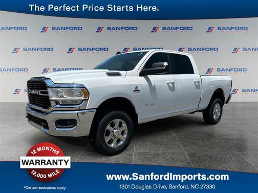 2021 RAM 2500 Big Horn Crew Cab 4x4 6'4' Box