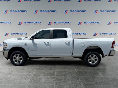 2021 RAM 2500 Big Horn Crew Cab 4x4 6'4' Box