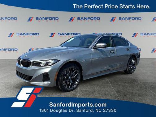 Gray Metallic 2025 BMW 330 330i