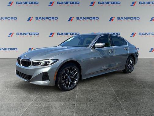 Gray Metallic 2025 BMW 330 330i