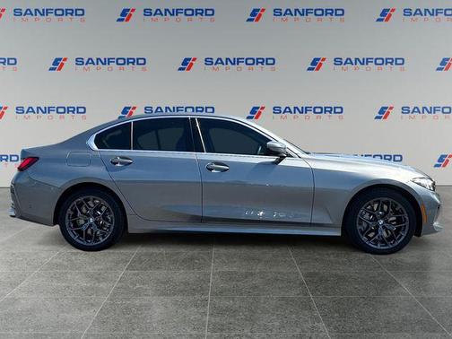 Gray Metallic 2025 BMW 330 330i