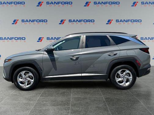 Hampton Gray 2024 Hyundai TUCSON SEL