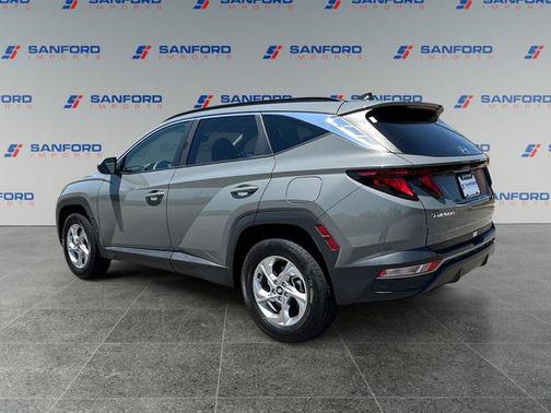 Hampton Gray 2024 Hyundai TUCSON SEL