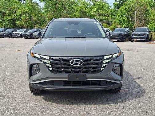 Hampton Gray 2024 Hyundai TUCSON SEL