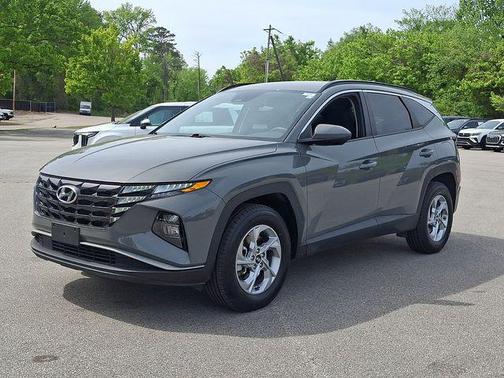 Hampton Gray 2024 Hyundai TUCSON SEL