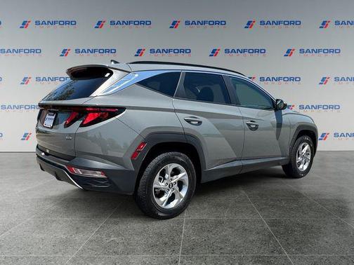 Hampton Gray 2024 Hyundai TUCSON SEL