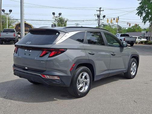 Hampton Gray 2024 Hyundai TUCSON SEL