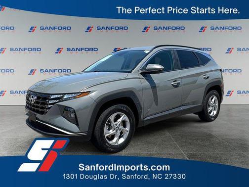 Hampton Gray 2024 Hyundai TUCSON SEL