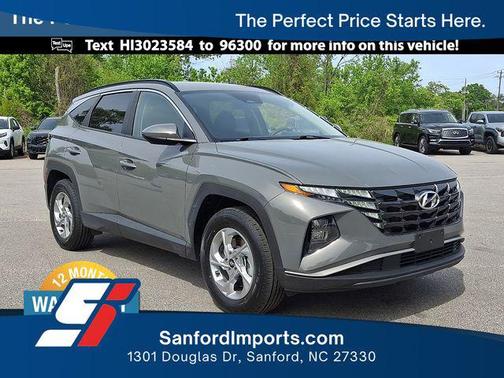 Hampton Gray 2024 Hyundai TUCSON SEL