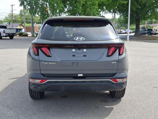 Hampton Gray 2024 Hyundai TUCSON SEL