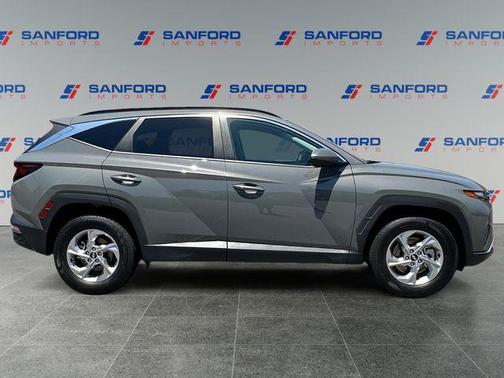 Hampton Gray 2024 Hyundai TUCSON SEL