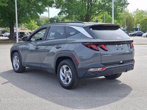 Hampton Gray 2024 Hyundai TUCSON SEL