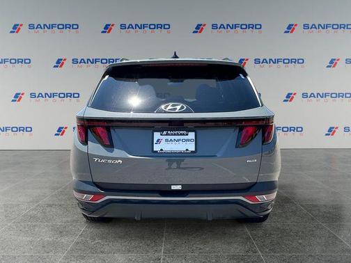 Hampton Gray 2024 Hyundai TUCSON SEL