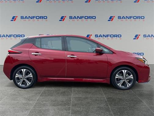 2020 Nissan Leaf SL PLUS 62 kWh