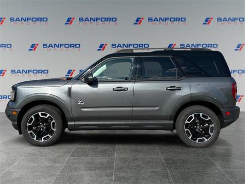 2021 Ford Bronco Sport Outer Banks