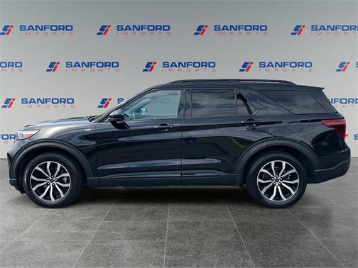 2022 Ford Explorer ST-Line
