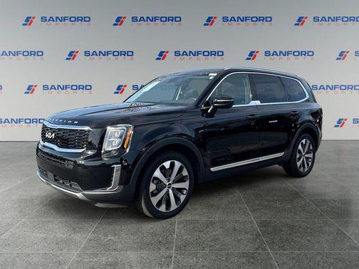 Ebony Black 2022 Kia Telluride EX
