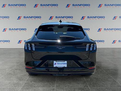 Shadow Black 2021 Ford Mustang Mach-E Premium