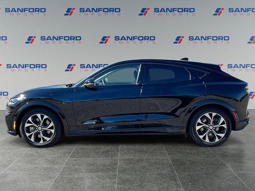 Shadow Black 2021 Ford Mustang Mach-E Premium