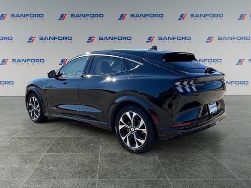 Shadow Black 2021 Ford Mustang Mach-E Premium