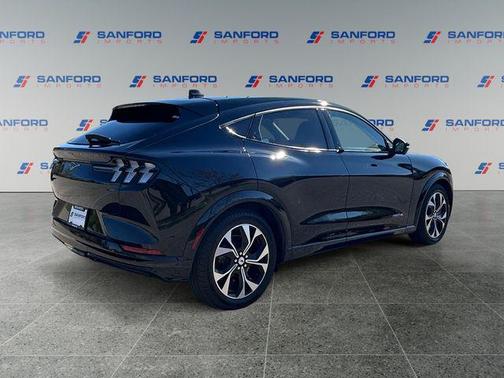 Shadow Black 2021 Ford Mustang Mach-E Premium