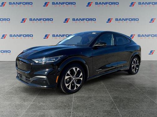 Shadow Black 2021 Ford Mustang Mach-E Premium