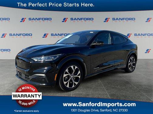 Shadow Black 2021 Ford Mustang Mach-E Premium