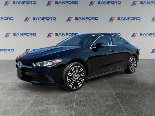 Black 2023 Mercedes-Benz CLA 250 4MATIC