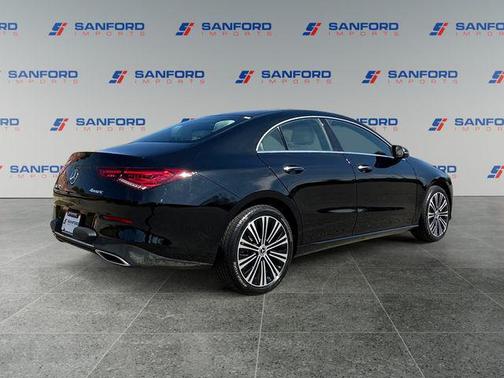 Black 2023 Mercedes-Benz CLA 250 4MATIC