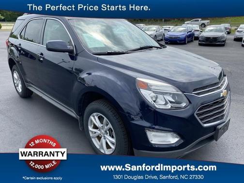 2017 Chevrolet Equinox 1LT