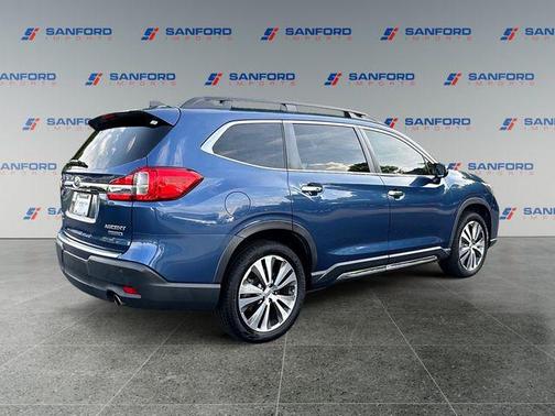 Abyss Blue Pearl 2022 Subaru Ascent Touring 7-Passenger