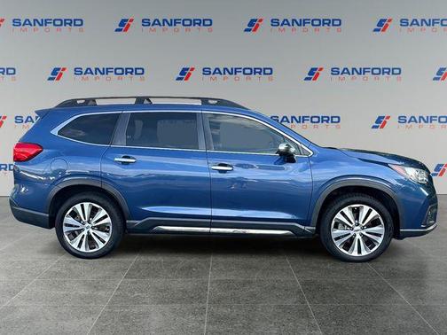 Abyss Blue Pearl 2022 Subaru Ascent Touring 7-Passenger