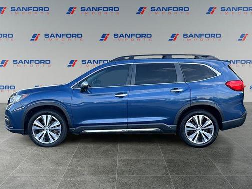 Abyss Blue Pearl 2022 Subaru Ascent Touring 7-Passenger