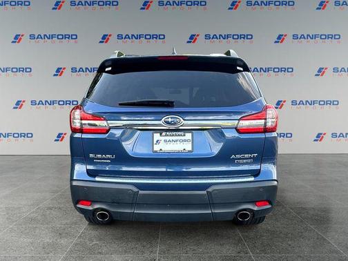 Abyss Blue Pearl 2022 Subaru Ascent Touring 7-Passenger