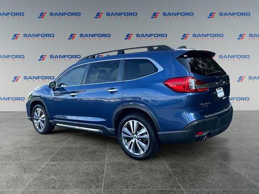 Abyss Blue Pearl 2022 Subaru Ascent Touring 7-Passenger