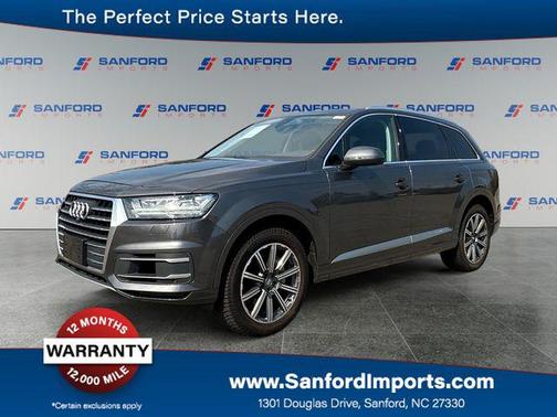2019 Audi Q7 45 Premium Plus