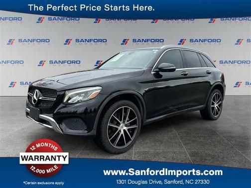 2018 Mercedes-Benz GLC 300 Base