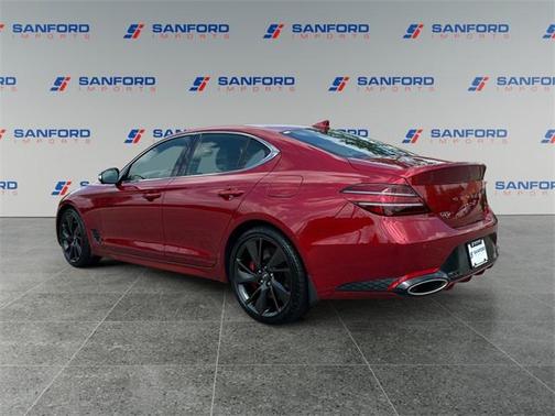 2022 Genesis G70 3.3T RWD
