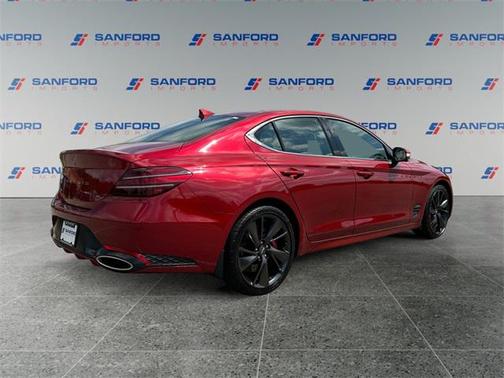 2022 Genesis G70 3.3T RWD