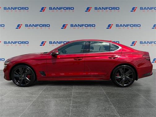 2022 Genesis G70 3.3T RWD
