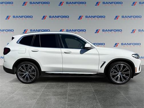 2022 BMW X3 sDrive30i