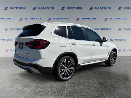 2022 BMW X3 sDrive30i