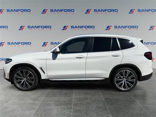 2022 BMW X3 sDrive30i