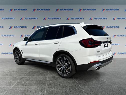 2022 BMW X3 sDrive30i