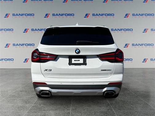 2022 BMW X3 sDrive30i