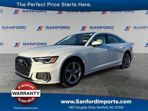 2024 Audi A6 55 Premium Plus