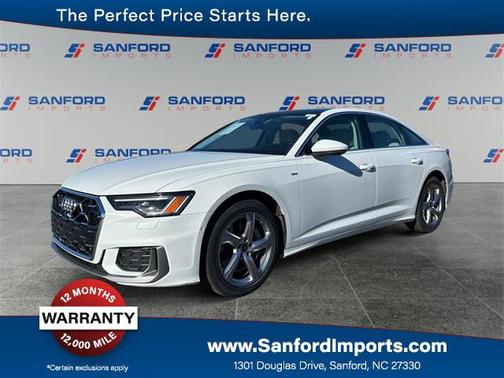 2024 Audi A6 55 Premium Plus