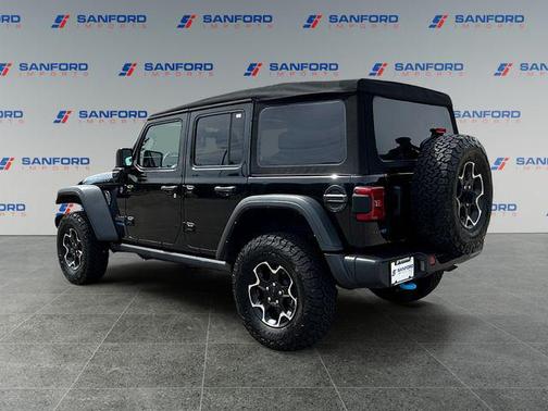 2021 Jeep Wrangler Unlimited 4xe Rubicon