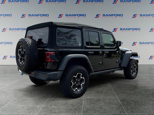 2021 Jeep Wrangler Unlimited 4xe Rubicon