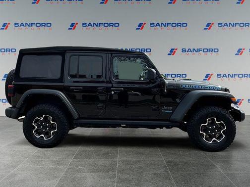 2021 Jeep Wrangler Unlimited 4xe Rubicon